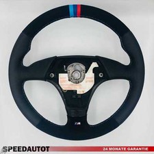 Leather Steering Wheel Alcantara BMW E34 E36 E39 Z3 New Leather Cover
