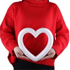 Polystyrene Heart Foam Mould
