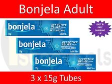 3 x Bonjela Adult Gel 15g =