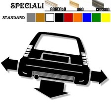 sticker sticker Renault 5 GT