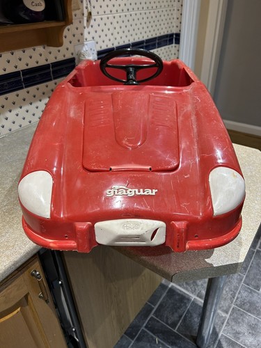 Vintage toy pedal - pedal, car
