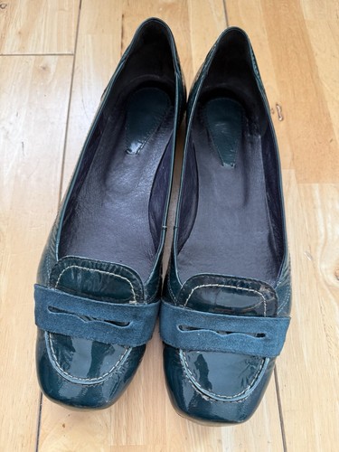 Casual leather shoes flat - casual,