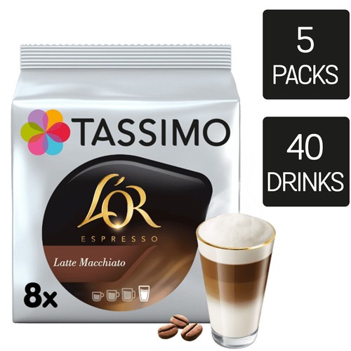 Tassimo latte macchiato - tassimo,