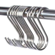 1-50x S Hooks Stainless Steel