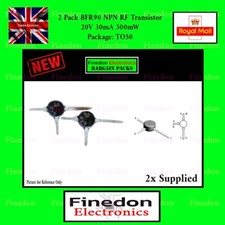2 x BFR90 NPN RF Transistor