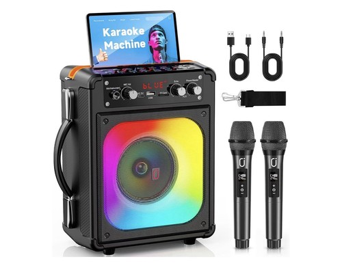 Karaoke machine with - karaoke, 2