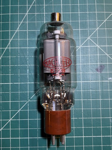Nos machlett 572b power tube - 572b,