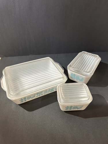 Piece vintage pyrex amish - piece,