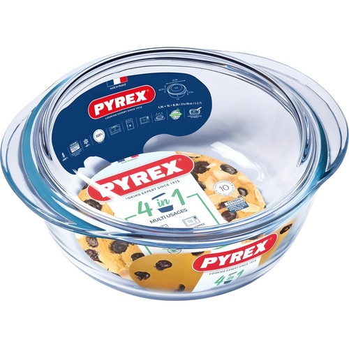 Pyrex essentials round - pyrex,