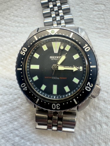 Seiko divers watch 6309 - watch, 6309-7290