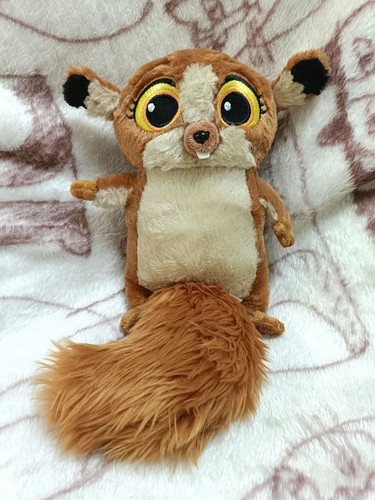 Madagascar mort plush toy - plush,