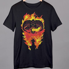 Balrog V. Gandalf-You Shall