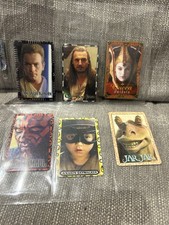 Star Wars Episode 1 Phone Cards Set Of 6 Mint Rare Phonecards