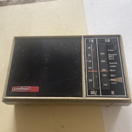 Nordmende radio kadett - kadett, ..9