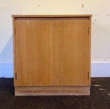 Wooden Storage Cabinet /