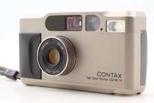 All Works [ MINT w/ Strap ] Contax T2 35mm Point & Shoot Film Camera From JAPAN