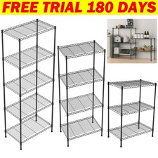 Galvanised Shelving 5 Tier