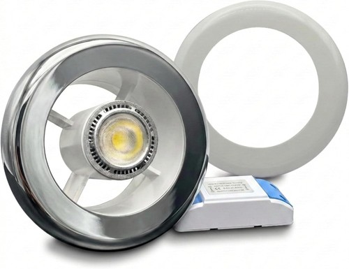 Air vent with led light - vent,