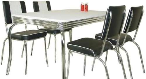 American diner furniture 50s - american,