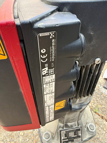 Grundfos circulator pump - grundfos,