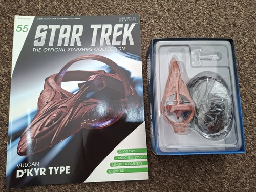 Eaglemoss issue vulcan - #55,