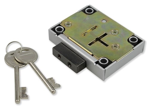 Safe lock lever - lock, gun