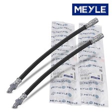2X MEYLE 0140420008 REAR BRAKE HOSE FOR MERCEDES-BENZ W124 A124 C124 W116