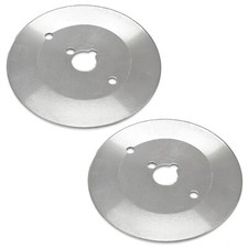 80mm KEBAB MACHINE BLADES x 2 ARCHWAY GURDEN TOPLINE DONER MEAT CUTTER SLICER