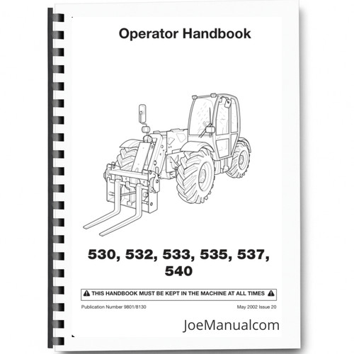 Jcb 530 532 533 - jcb,