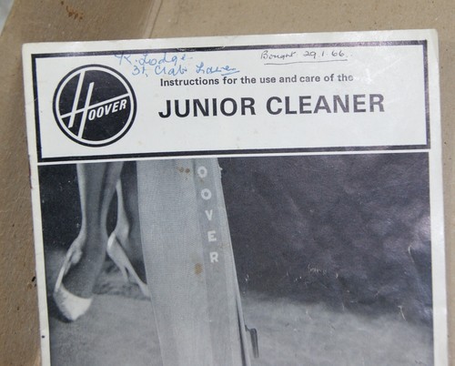 Vintage hoover upright - vintage,