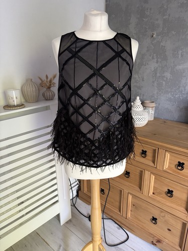 Coast tia black geometric - black,