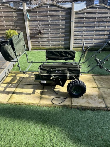 Carp porter electric barrow - carp,