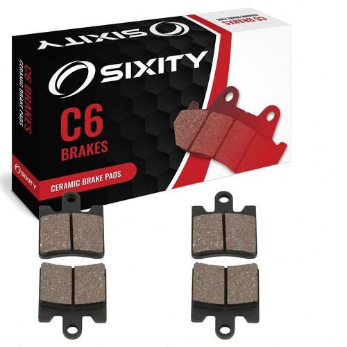 Front ceramic brake pads - front,