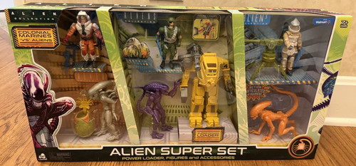 Alien super set collection - alien,