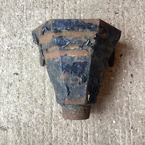 Cast iron rain - iron,
