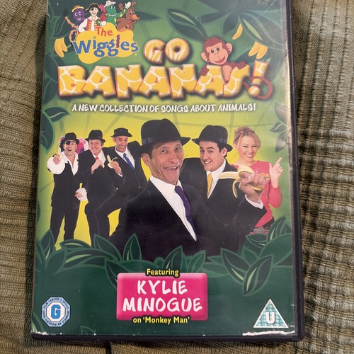 The wiggles bananas dvd - the,