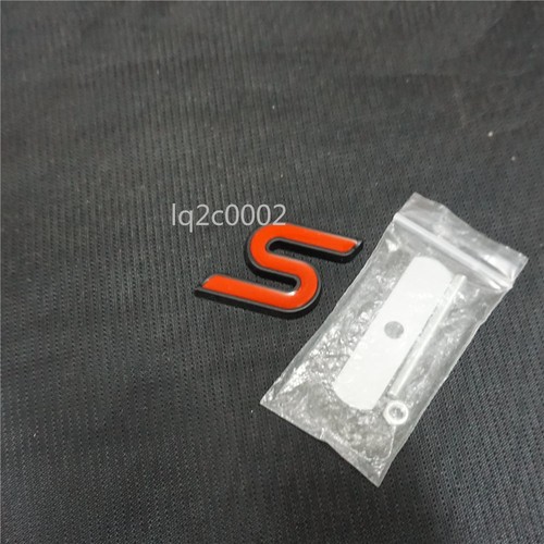 Black matte red metal - 1x,