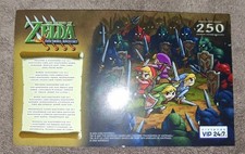 The Legend of Zelda Four Swords Adventures VIP Card Nintendo GameCube