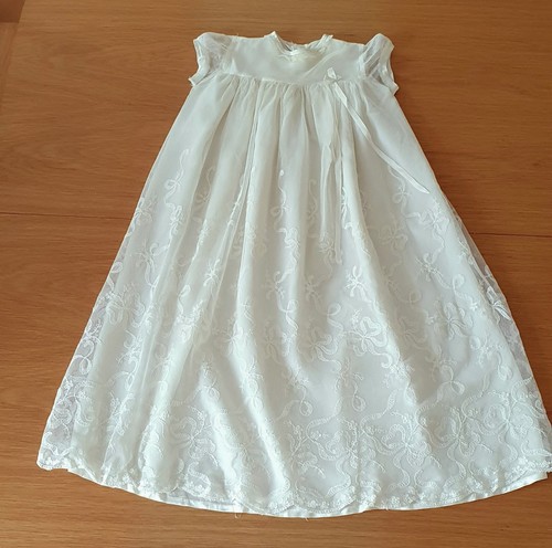 Vintage 1958 cream - 1958, christening