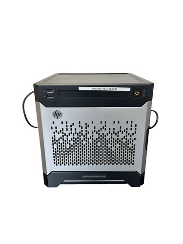 Proliant microserver gen8 - hp,