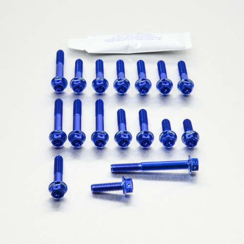 Aluminium engine kit - aluminium,