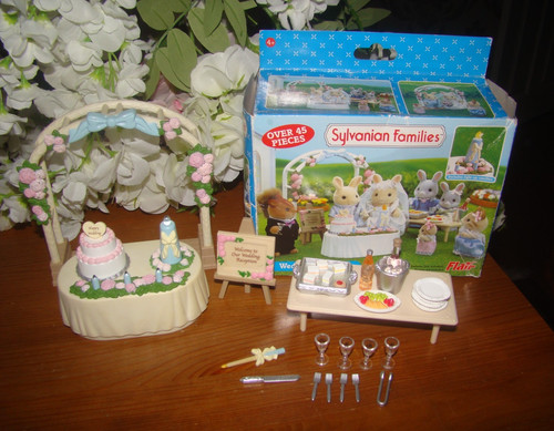 Sylvanian families calico