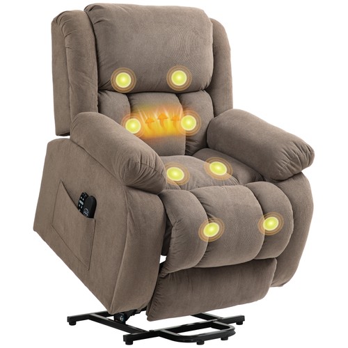 Homcom power lift recliner - power,
