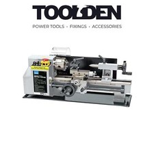 Draper 33893 Variable Speed Metal Work Lathe 250W 230V