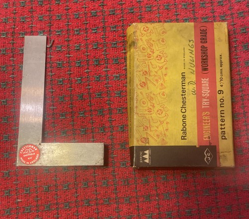 Vintage rabone chesterman 9 - vintage,