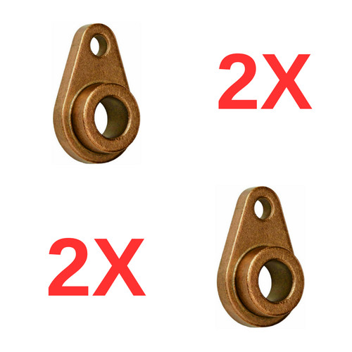 Rear drum teardrop bearing - rear,