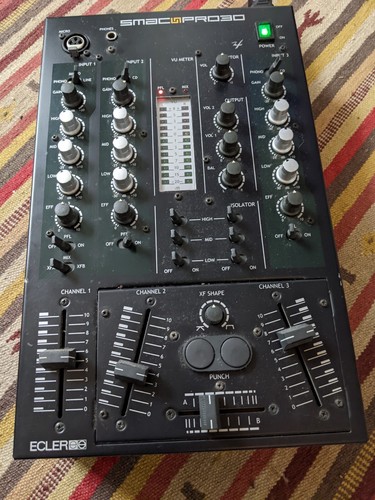 Ecler smac pro mixer - ecler,