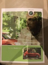 Skoda Fabia Car Brochure -