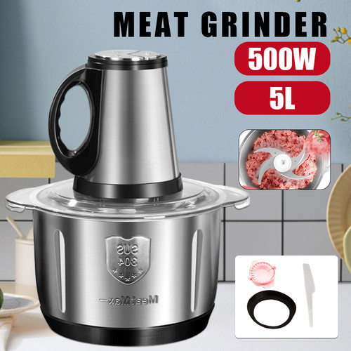 Electric meat grinder - 5l,