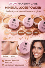 Avon Mineral Loose Powder
